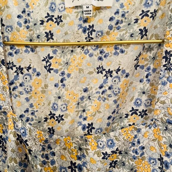 Anthropologies Jacquie the Label Floral Dress - Picture 5 of 9